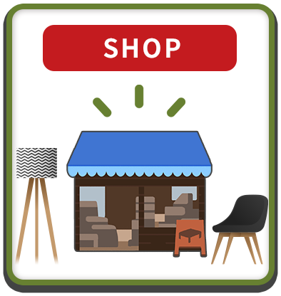 家具・寝具・ふとん・インテリアショップ